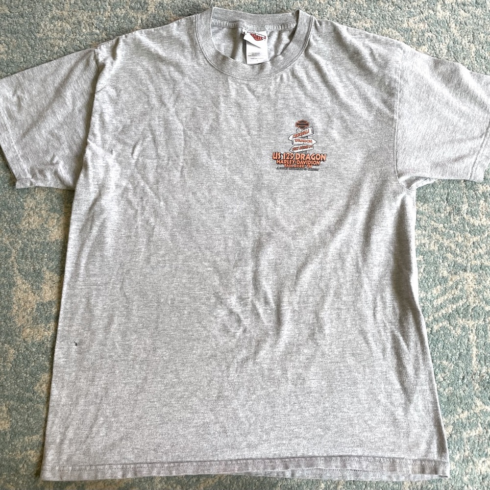 Vintage Harley-Davidson Short Sleeve T-Shirt